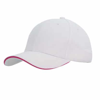 Sandwich Trim 6 Panel Baseball Cap - Image 27