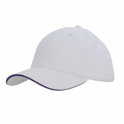 Sandwich Trim 6 Panel Baseball Cap - Image 28