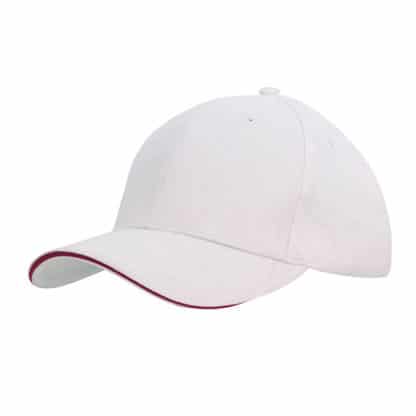 Sandwich Trim 6 Panel Baseball Cap - Image 29