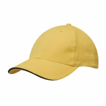 Sandwich Trim 6 Panel Baseball Cap - Image 30
