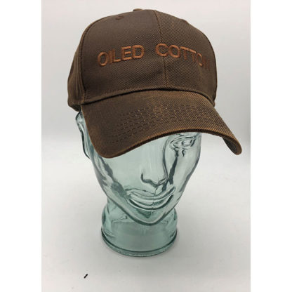 Oiled Cotton Baseball Cap