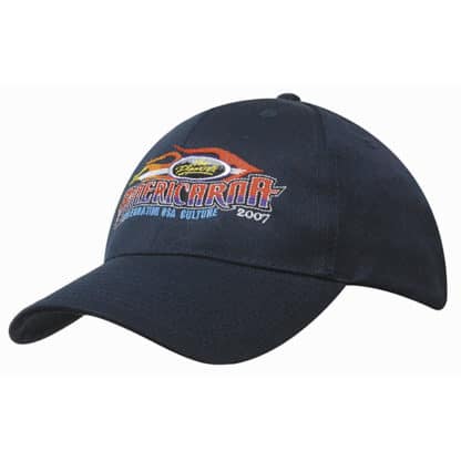 Recycled 6 Panel Cap - Image 2