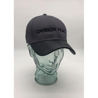 6 Panel Carbon Fibre Effect Cap