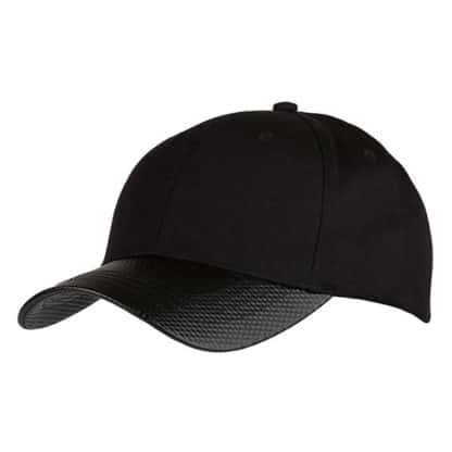 6 Panel Carbon Fibre Effect Cap - Image 2