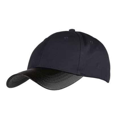 6 Panel Carbon Fibre Effect Cap - Image 3