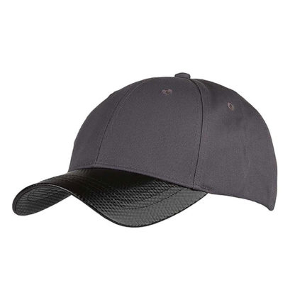 6 Panel Carbon Fibre Effect Cap - Image 4