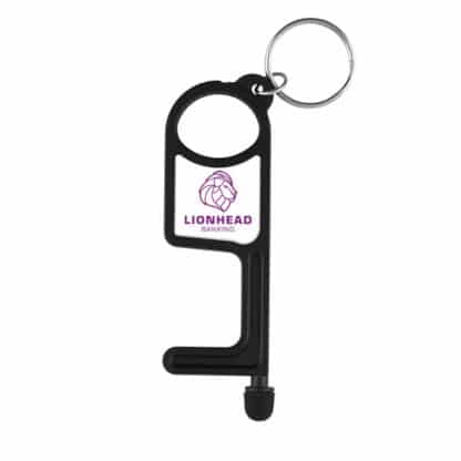 No Touch Hygiene Key Ring