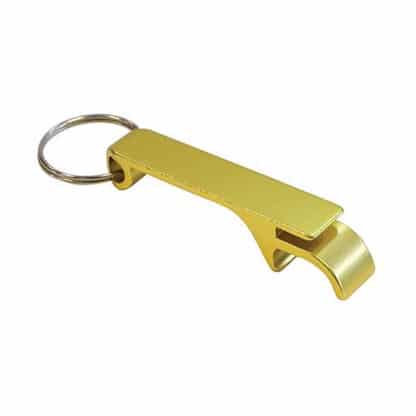 Aluminium Bottle Opener Key Ring