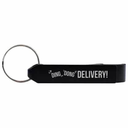 Aluminium Bottle Opener Key Ring - Image 3