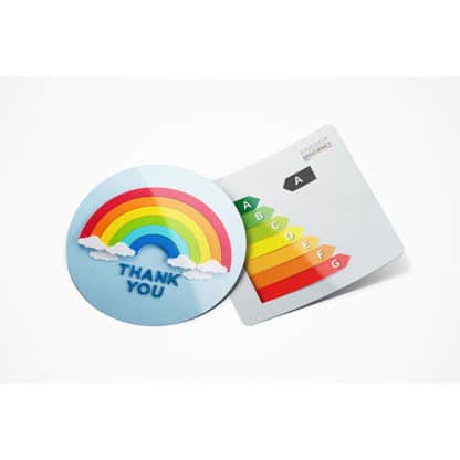 50mm Fridge Magnet