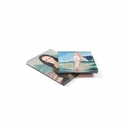 Recycled Acrylic Magnets