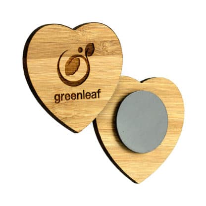 Bespoke Moso Bamboo Fridge Magnet