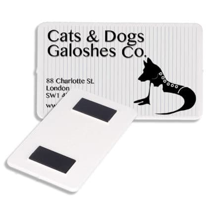 Recycled Plastic Fridge Magnet Full Colour