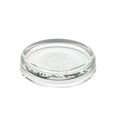 90mm Round Glass Paperweight - Image 3