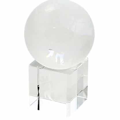 60mm Crystal Globe on Base - Image 2