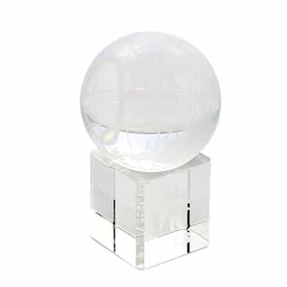 60mm Crystal Globe on Base