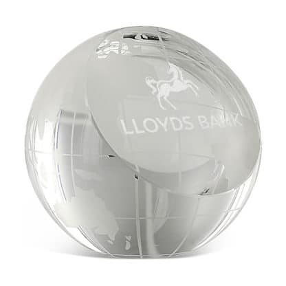 80mm Optical Crystal Globe