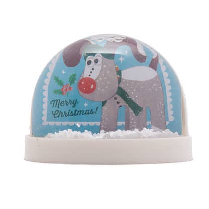 Snowglobe Fridge Magnet