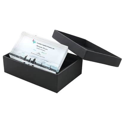 125 x 75mm Optical Crystal Rectangle - Image 6