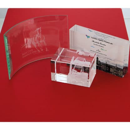 Optical Crystal Rectangle - Image 3