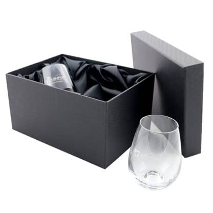 Crystal Stemless Wine Glasses - Image 2