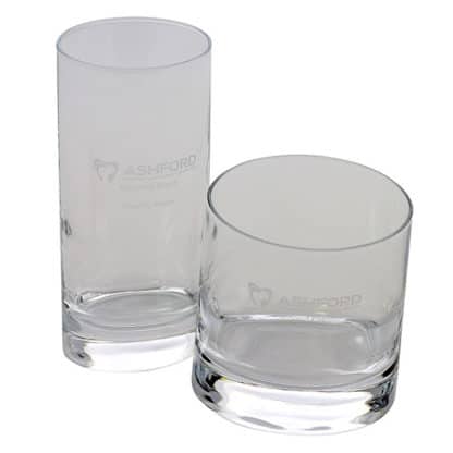 Crystal Oval Base Tumbler - Image 3