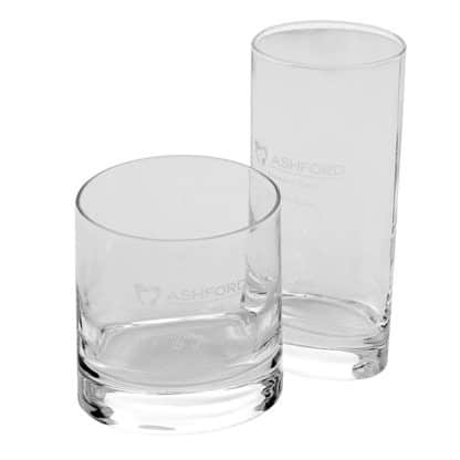 Crystal Oval Base Tumbler