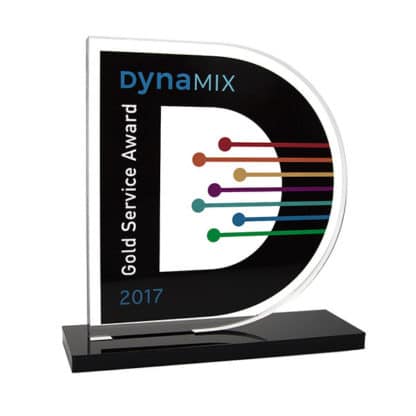 Bespoke Freestanding Acrylic Award