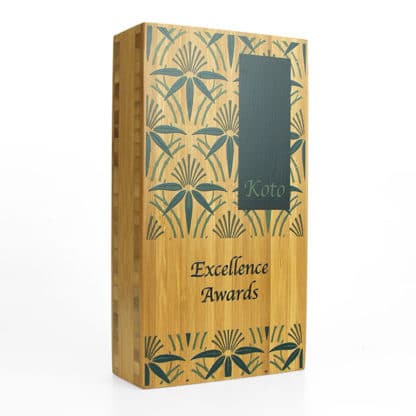 40mm Moso Bamboo Award