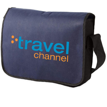 Mission Non-Woven Messenger Bag - Image 2