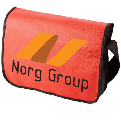 Mission Non-Woven Messenger Bag - Image 4