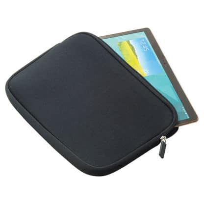 10 Inch Neoprene Zipped Laptop Sleeve