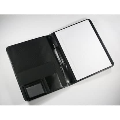 Warwick Leather A4 Conference Folder - Image 2