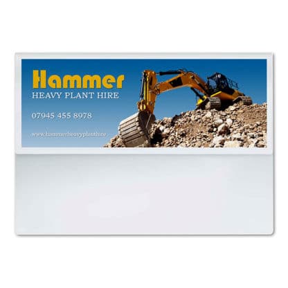 A5 Document Holder - Full Colour - Image 2