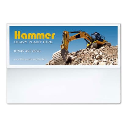 A5 Document Holder - Full Colour