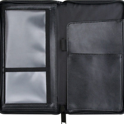 Genuine Leather Travel Document Wallet