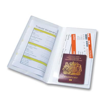Travel Wallet - Full Colour - Image 3