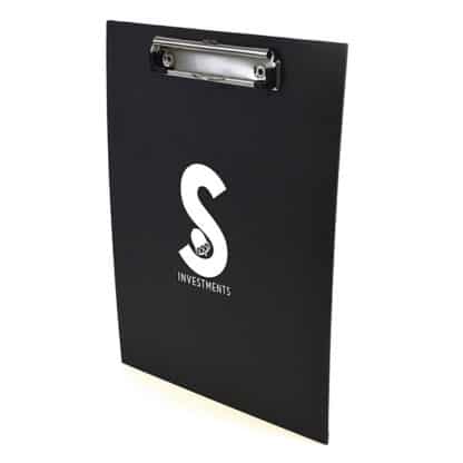 A4 Hard Backed Paper Clipboard