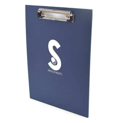A4 Hard Backed Paper Clipboard - Image 2