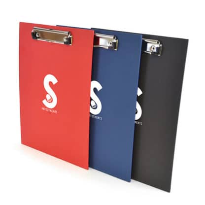 A4 Hard Backed Paper Clipboard - Image 3
