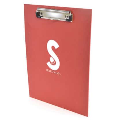 A4 Hard Backed Paper Clipboard - Image 4