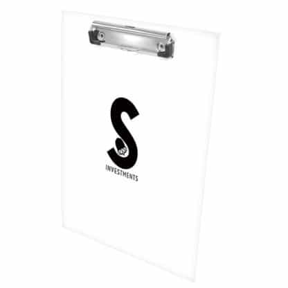 A4 Hard Backed Paper Clipboard - Image 5