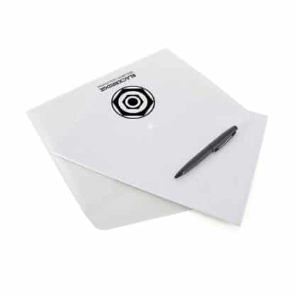 Translucent Coloured Plastic Document Folder - Image 4