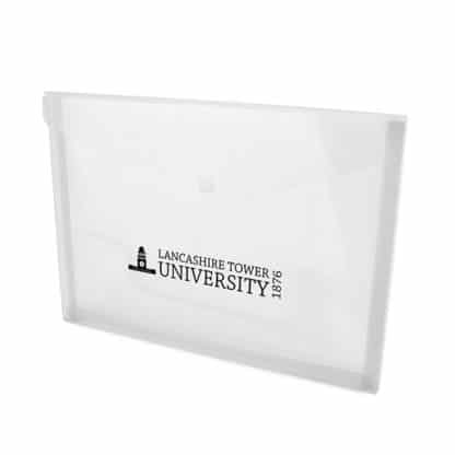Translucent Coloured Plastic Document Folder - Image 5