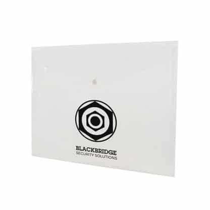 Translucent Coloured Plastic Document Folder - Image 3