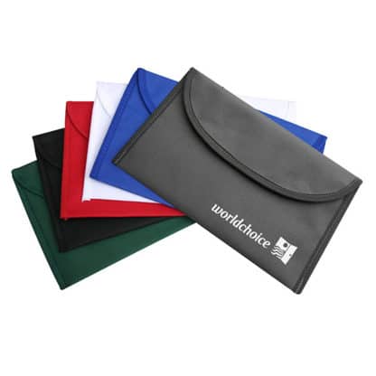 Polyester Travel Wallet