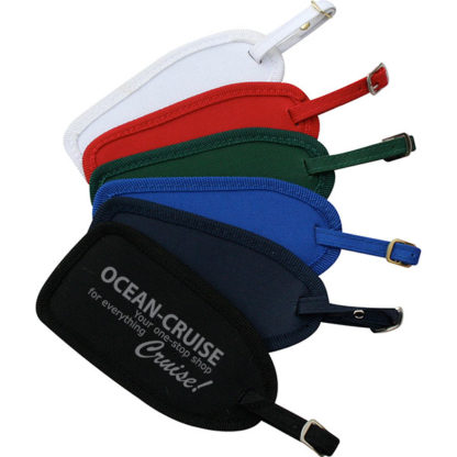 Polyester Luggage Tag