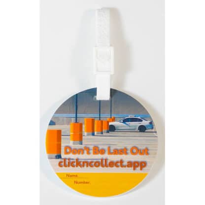 Gnalvic Bag Tag