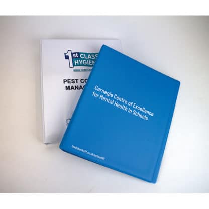 A4 PVC Over Board Ring Binder - Full Colour