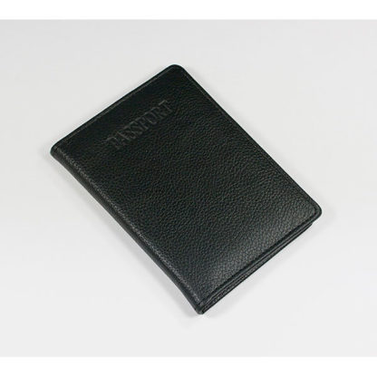 Melbourne Nappa Leather Passport Holder